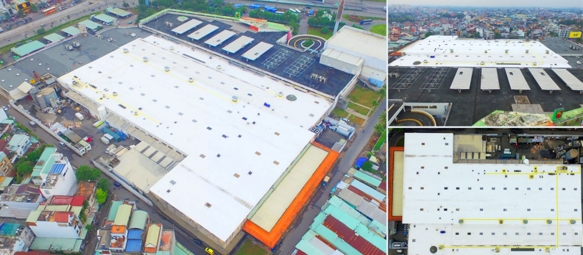 Dự án nhà náy Tetra Pak